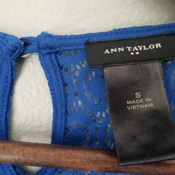 Ann Taylor Lacy Top - Picture 3 of 5